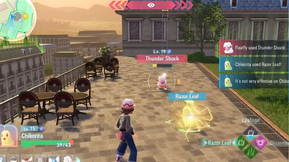 Pokemon mmo nintendo switch 2