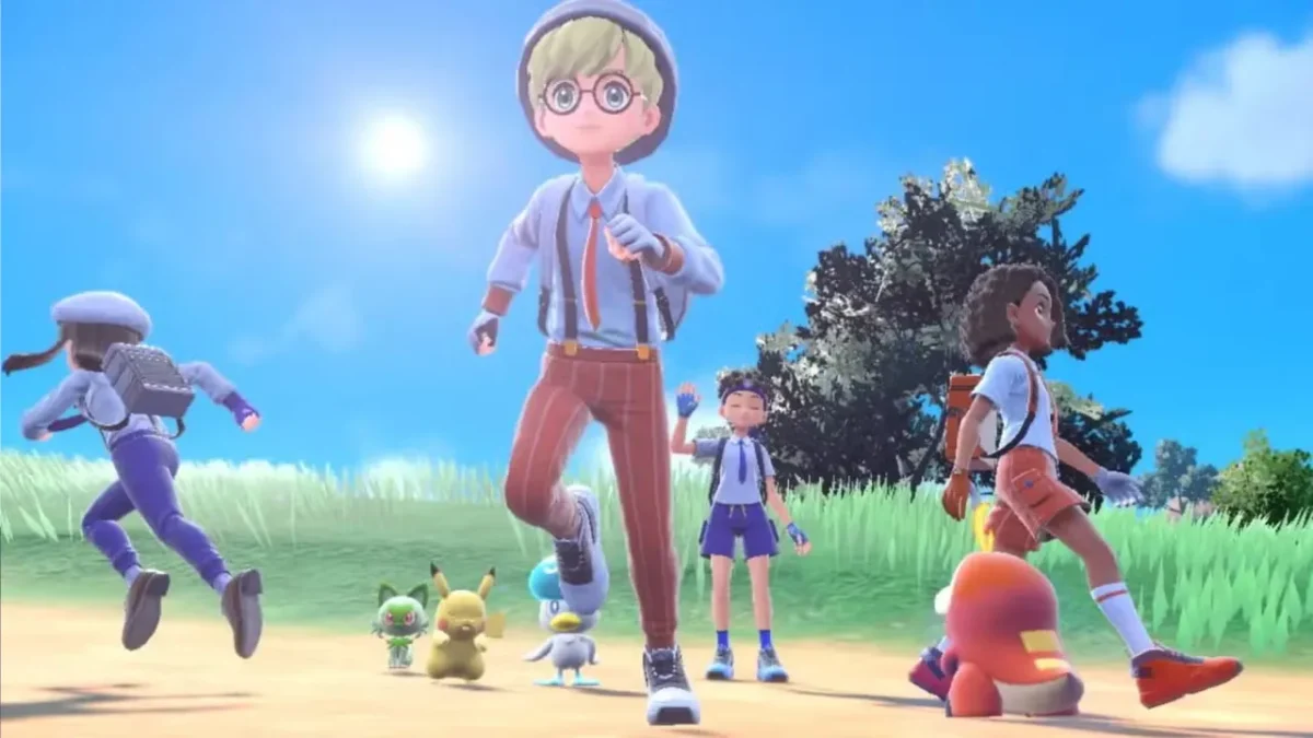 Pokemon mmo nintendo switch 2 3