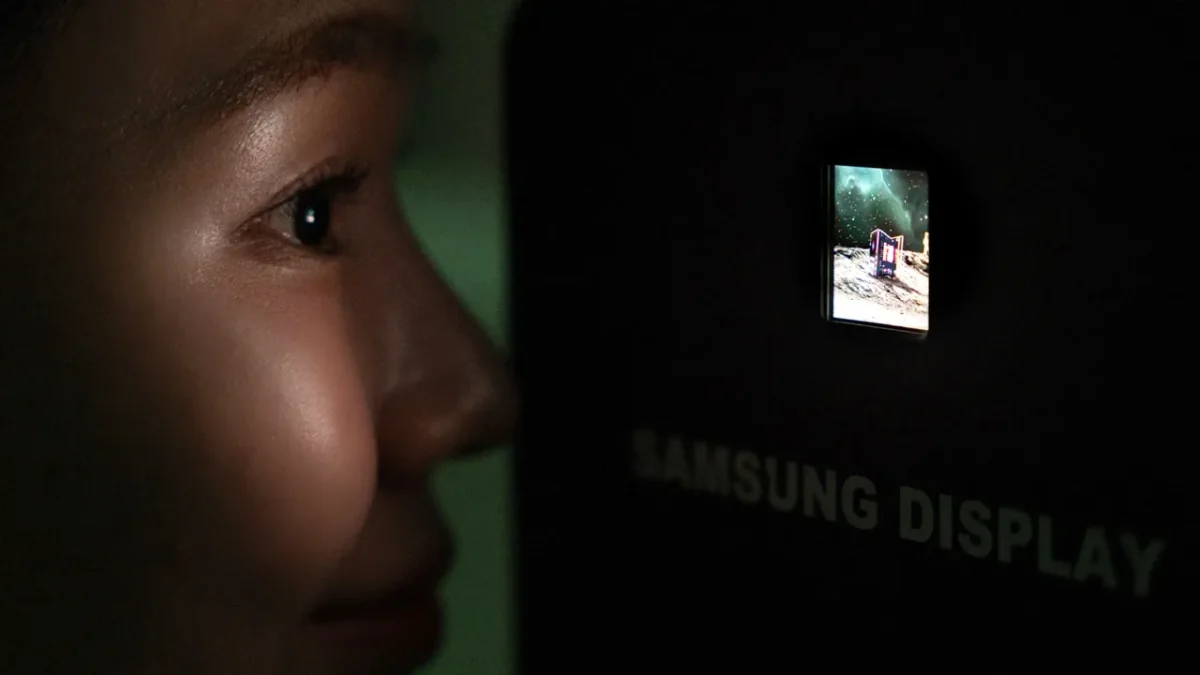 Samsung display boe