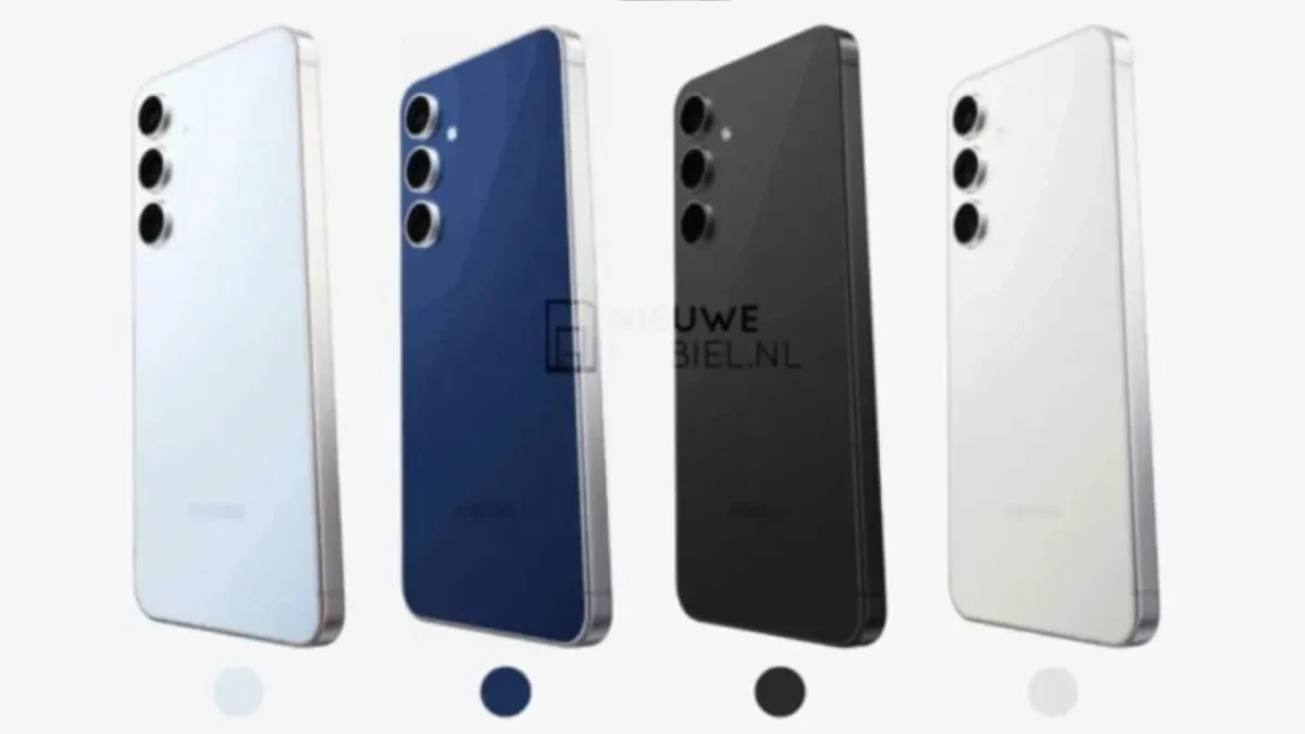 Samsung galaxy s25 fe leak