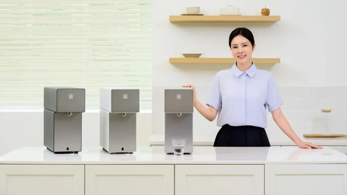 Samsung Purificador de Agua TecheNet Samsung purificador de água