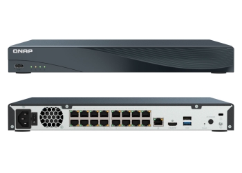 Qnap lança tvr-ai200, um nvr com ia para pmes e retalho