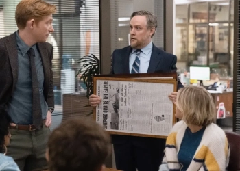 The paper - the office