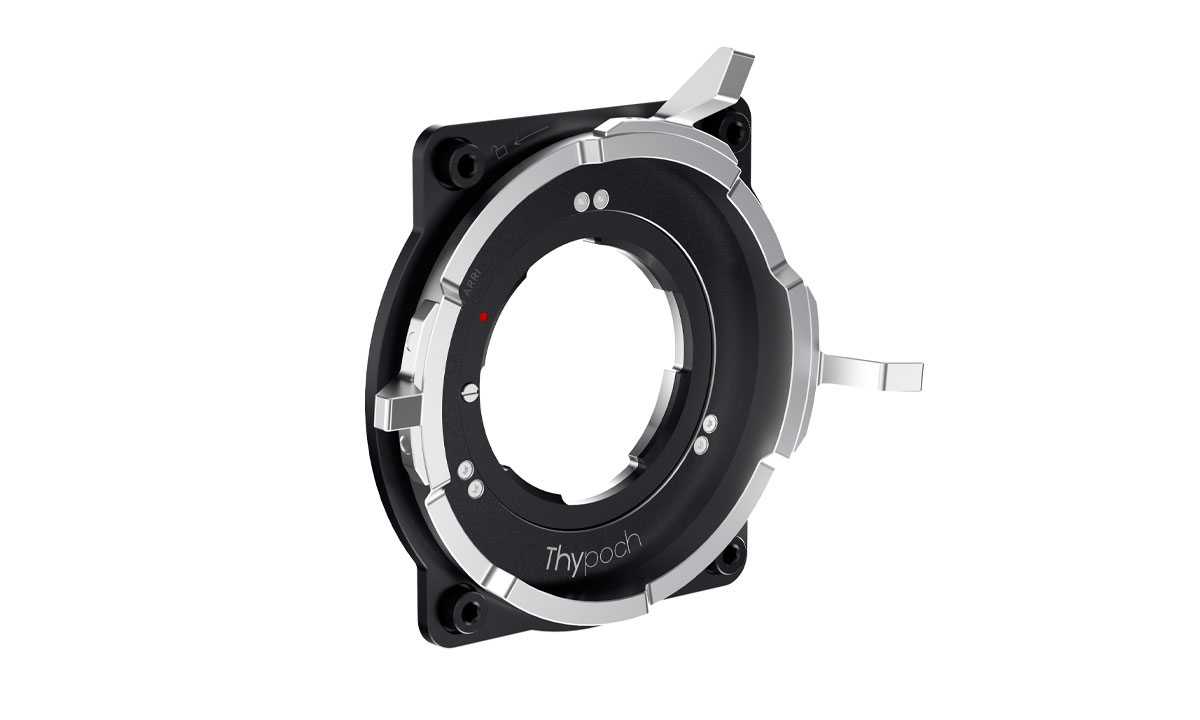 Thypoch lança adaptadores positive-lock para a baioneta m