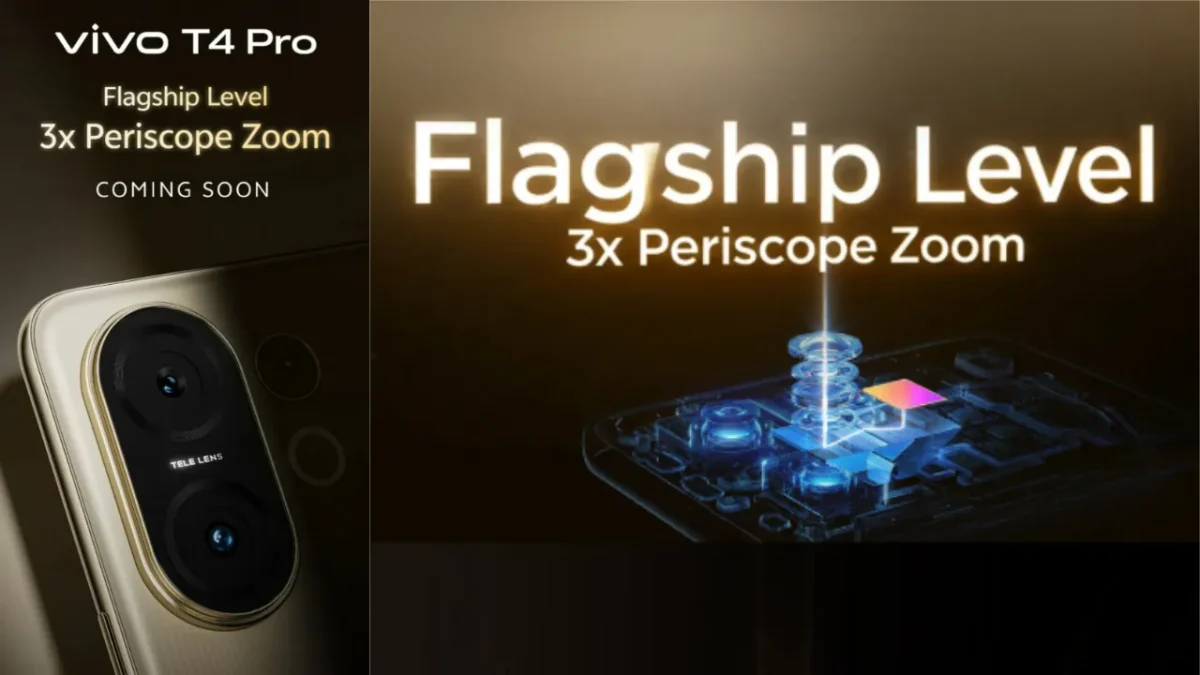 Vivo t4 pro periscópio