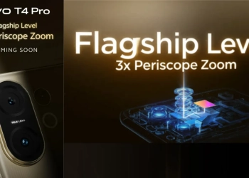 Vivo t4 pro periscópio