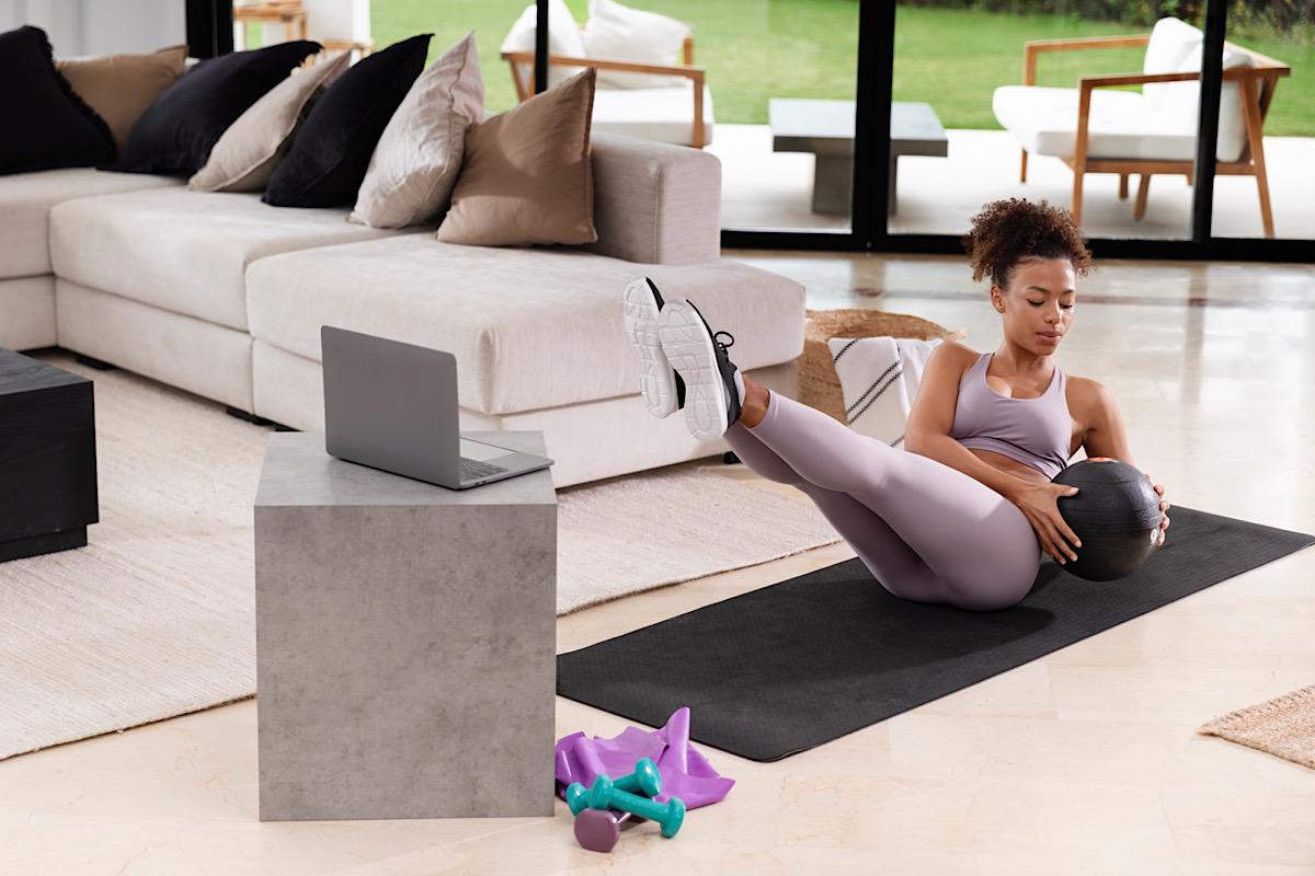 Decoração Fitness Tech