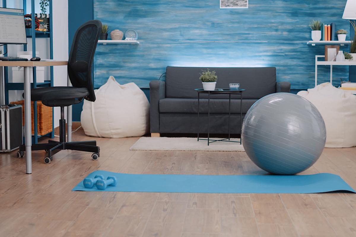 Decoração Fitness Tech