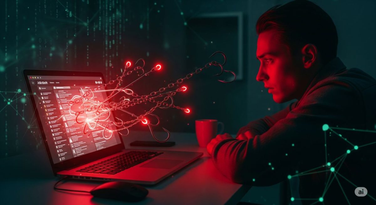 Plataformas de emprego são usadas por cibercriminosos para roubo de dados