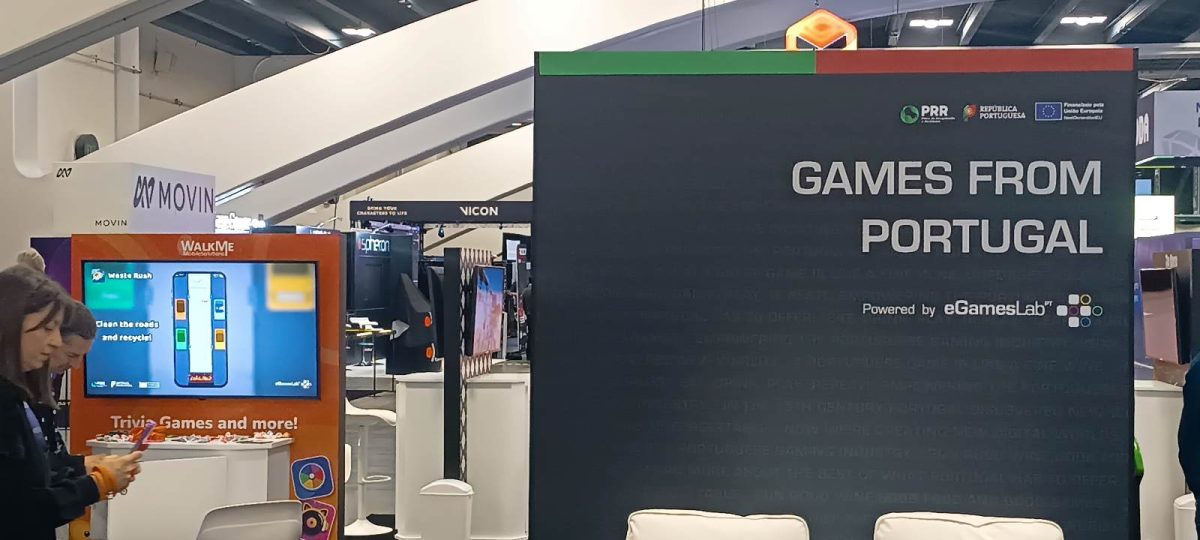 Egames lab leva oito novos jogos a gamescom 2025