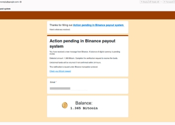 Fraude com google forms visa roubar criptomoedas