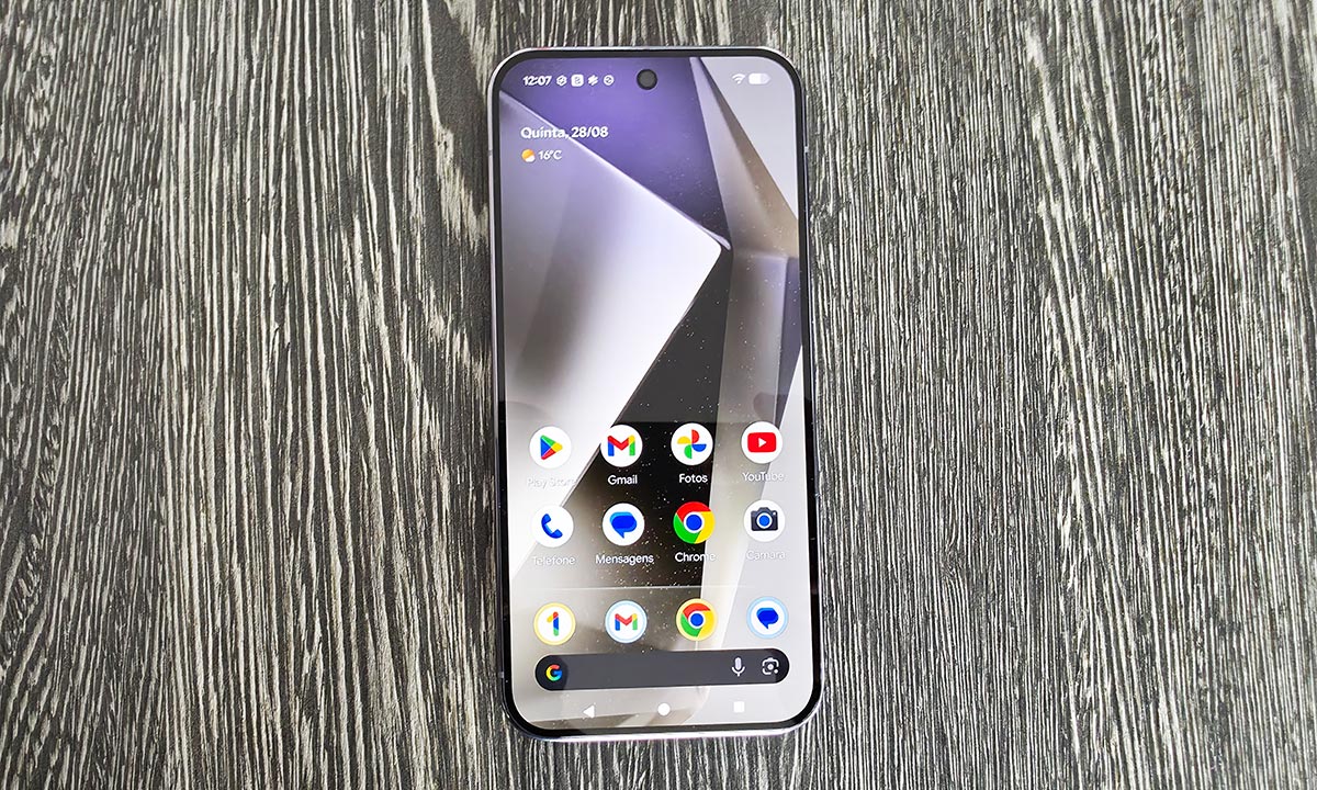 pixel 10 pro xl brilho ecra Google