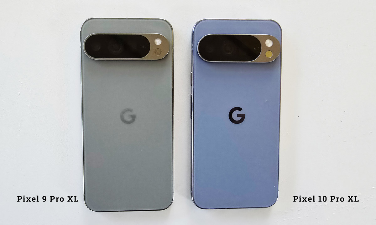 Google Pixel 10 Pro XL e 9 Pro XL
