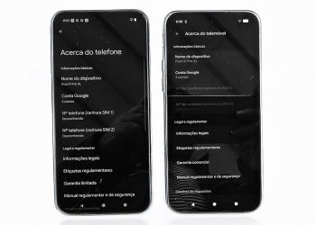 Pixel 10 pro xl vs pixel 9 pro xl: análise às diferenças