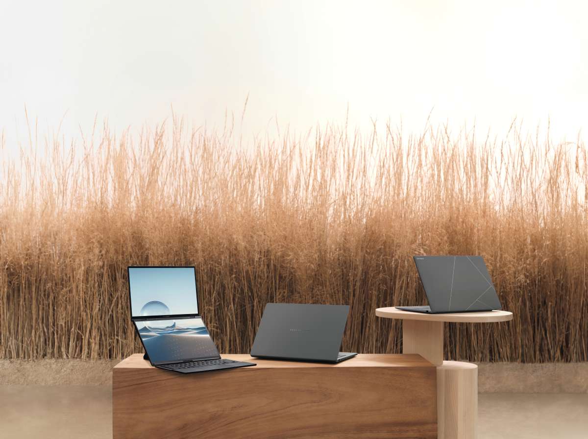 gama de portáteis Zenbook