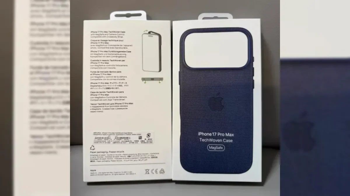 Apple iPhone 17 Pro Max Capa
