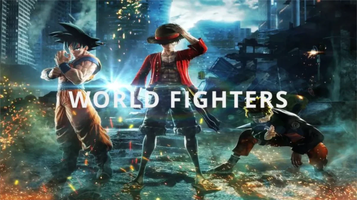 Bandai world fighters