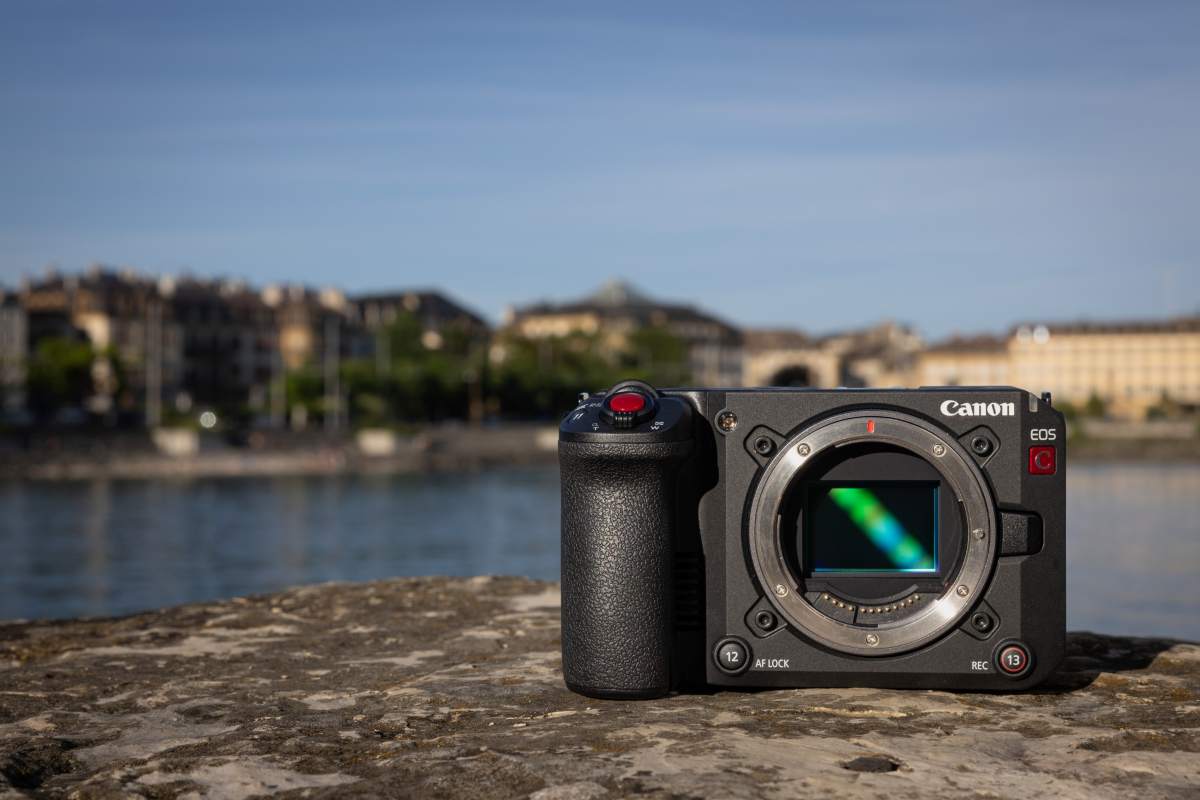 EOS C50 Ambient 2527 Imagem & som