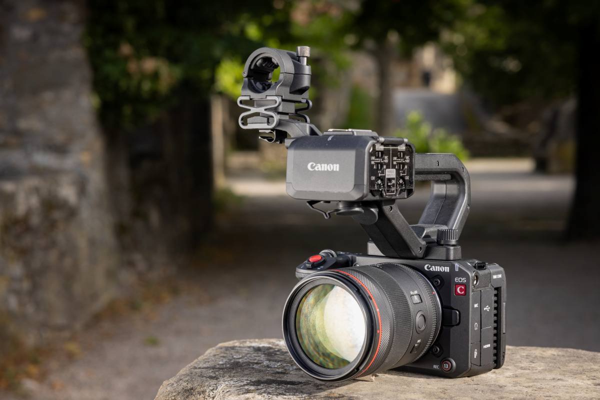 EOS C50 Ambient 2577 Imagem & som