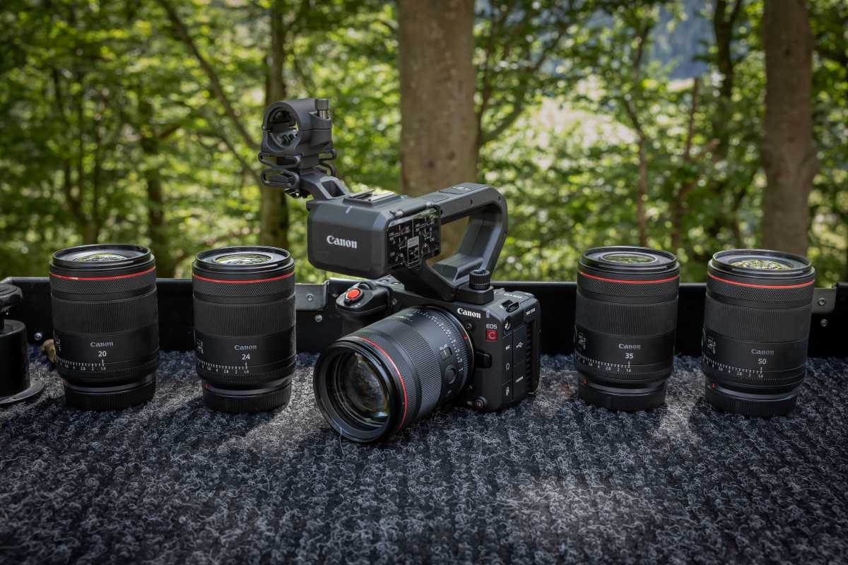 EOS C50 Ambient 2720 Imagem & som