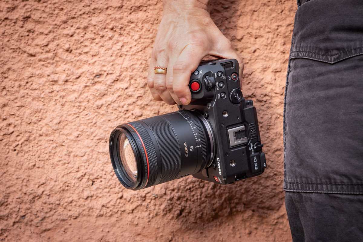 EOS C50 Lifestyle 2542 Imagem & som