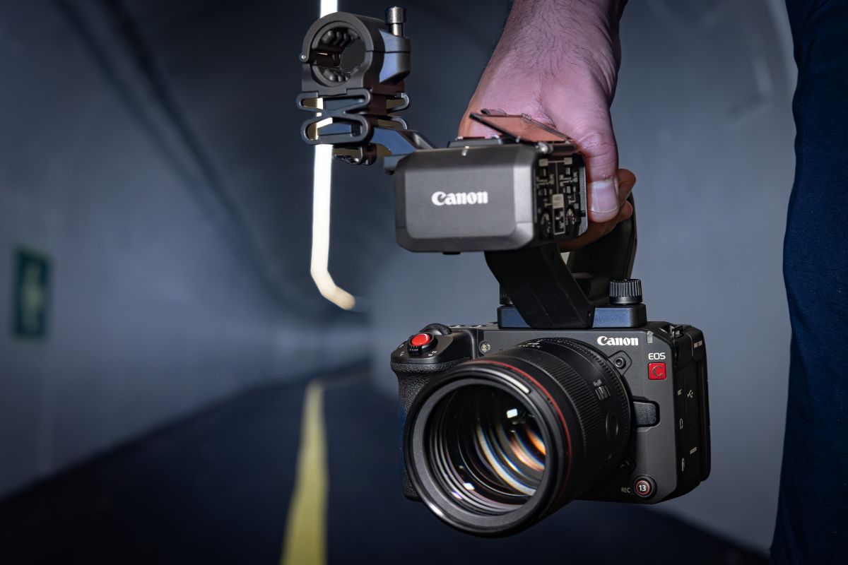 Canon EOS C50 ergonomia