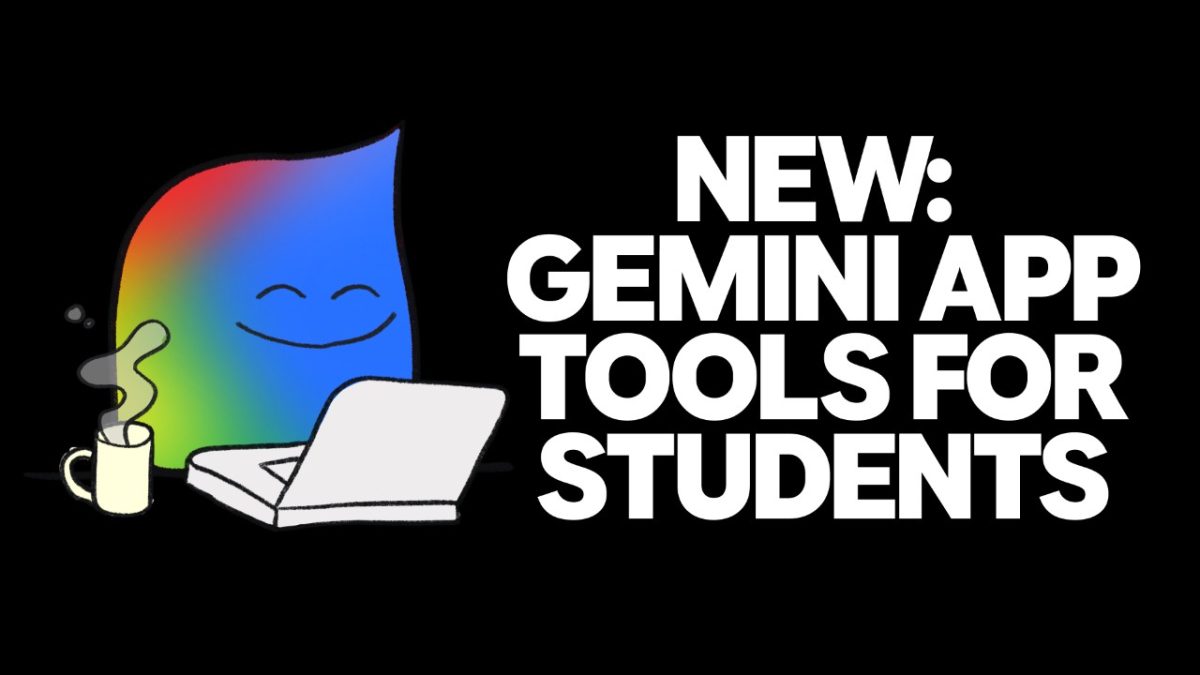 Gemini New Tools banner TecheNet Gemini para estudantes