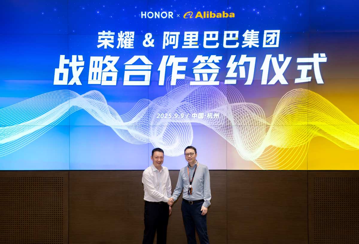 Honor e alibaba anunciam parceria estratégica em ia