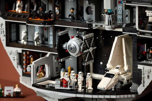 Set lego star wars death star