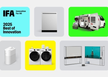 Lg conquista 17 prémios nos ifa innovation awards