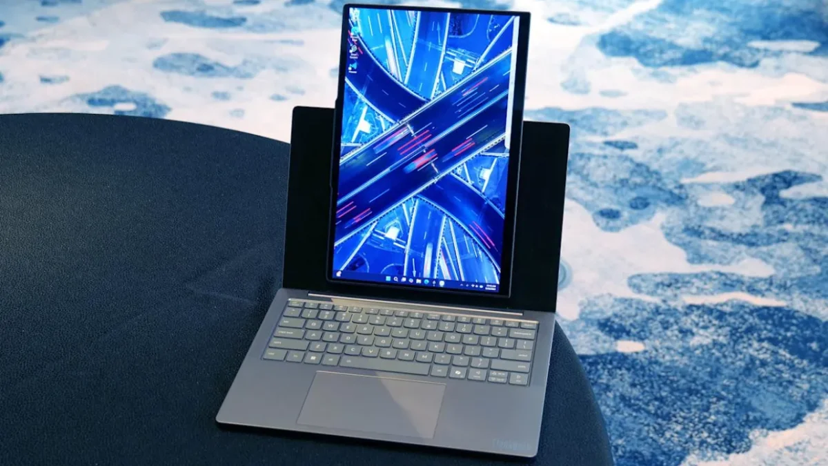 Lenovo thinkbook vertiflex concept