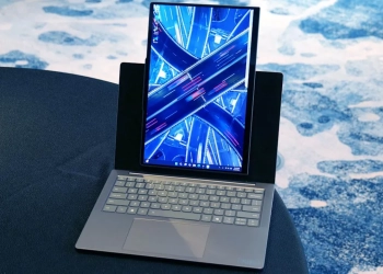 Lenovo thinkbook vertiflex concept