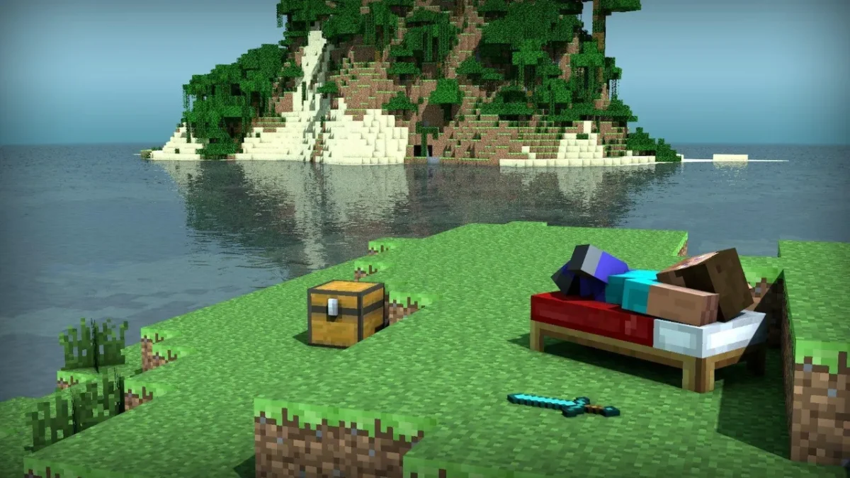 Minecraft primeira noite