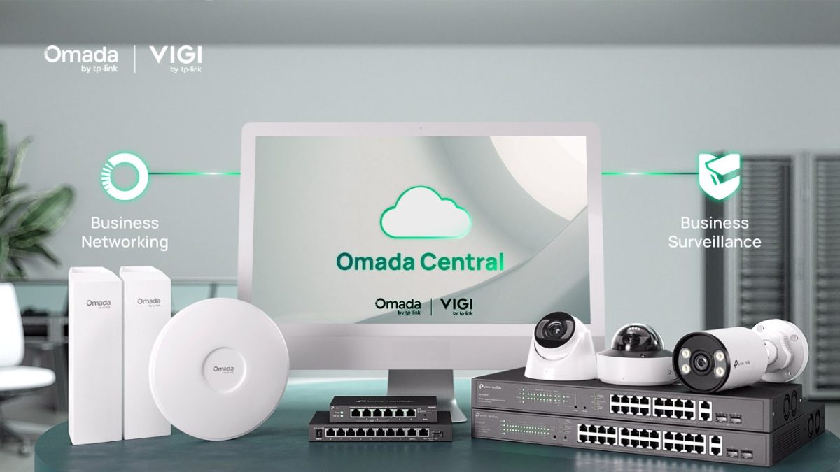 Omada Central da TP-Link