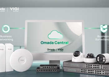 Omada central da tp-link