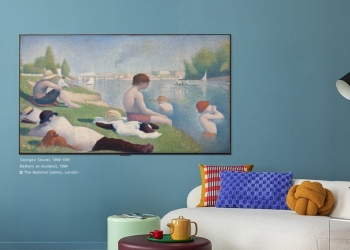 Lg torna-se parceira tecnológica da national gallery de londres