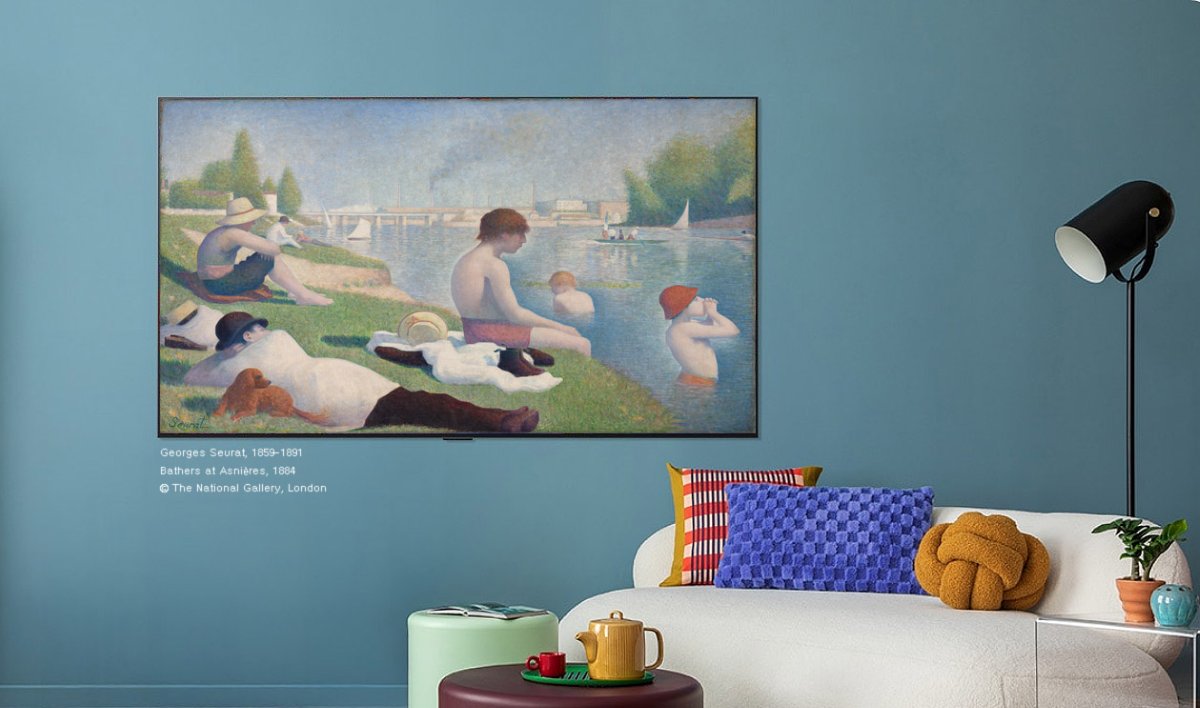 Lg torna-se parceira tecnológica da national gallery de londres