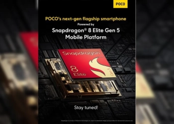 Poco qualcomm snapdragon 8 gen 5 elite