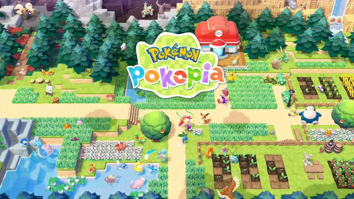 Pokémon pokopia minecraft