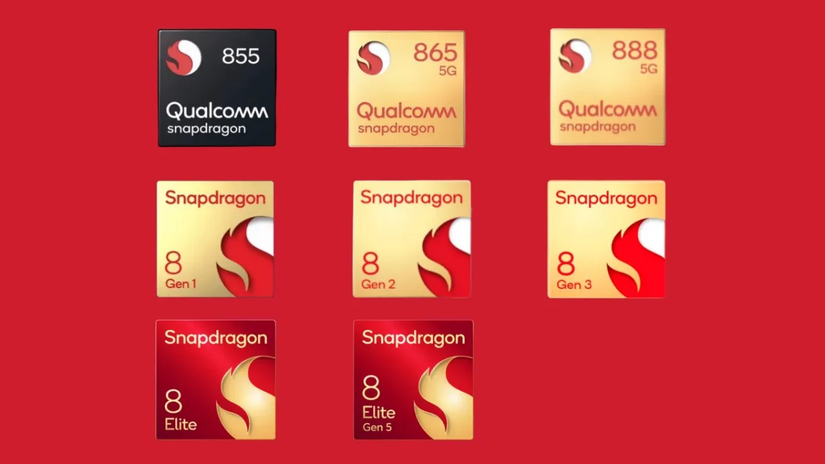 Qualcomm snapdragon 8 elite gen 5