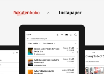 Rakuten kobo integra serviço instapaper nos seus ereaders