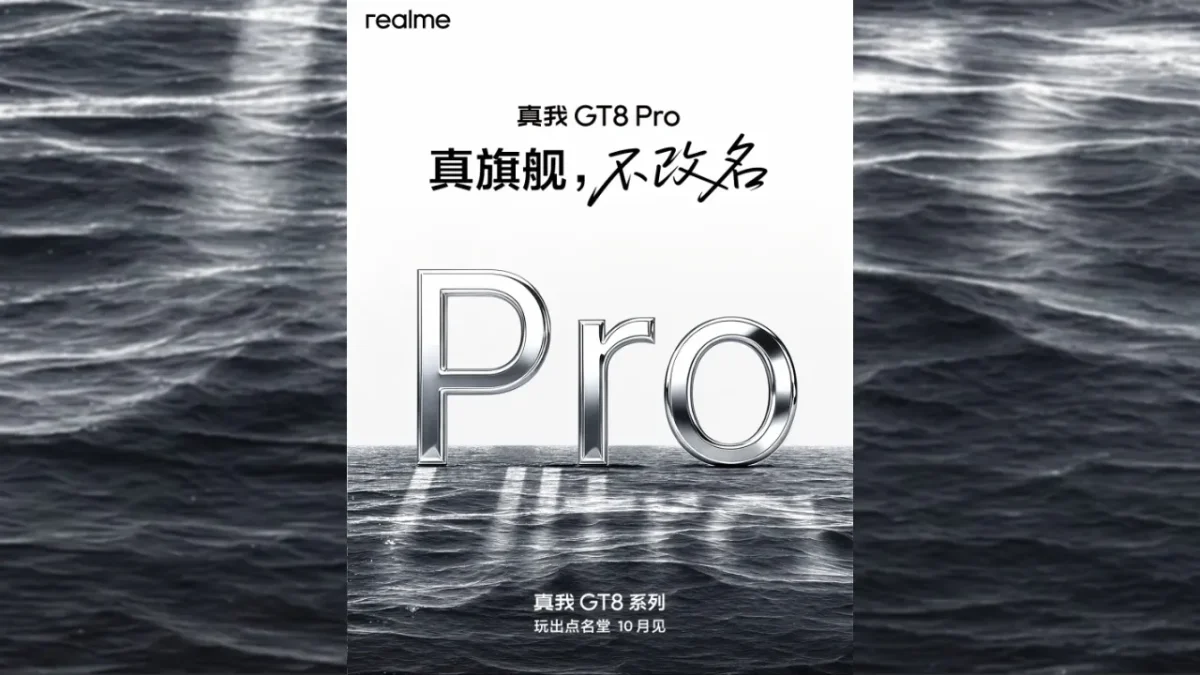Realme gt 8