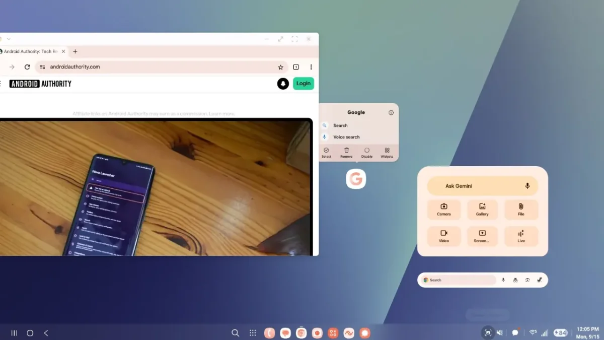 Samsung galaxy z fold 7 dex
