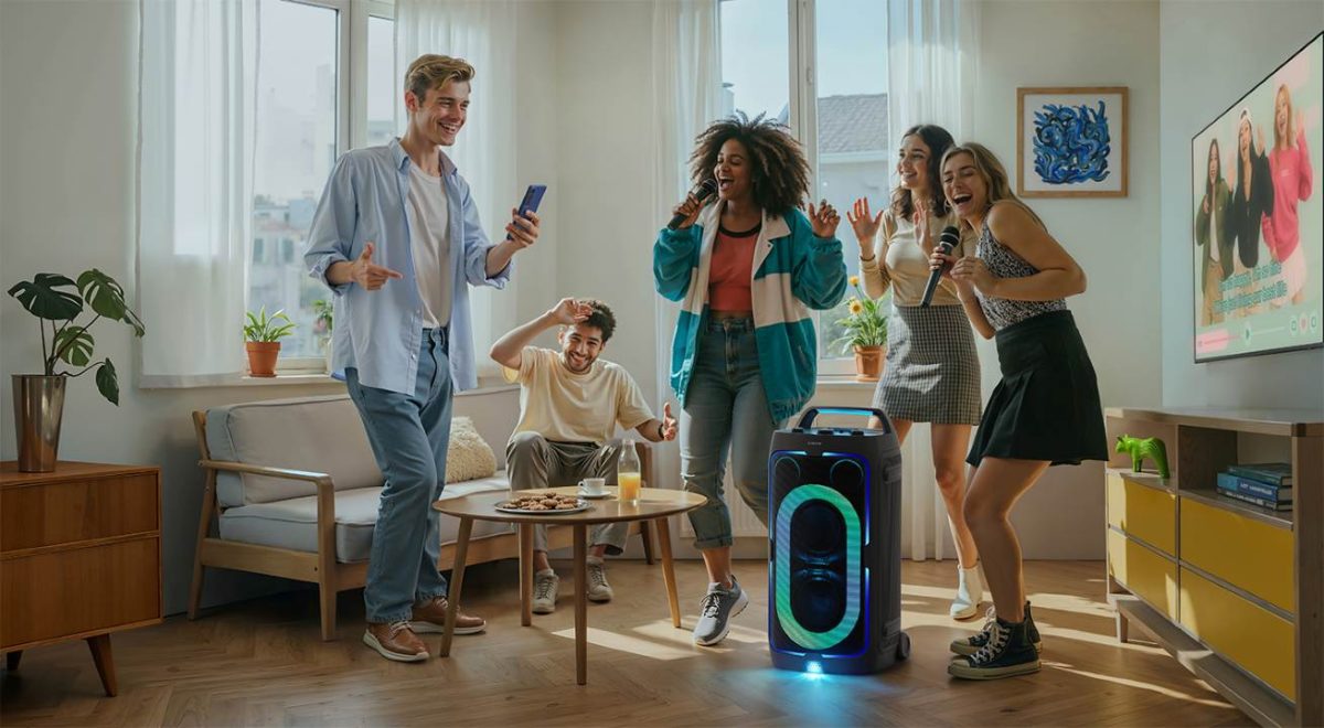 Samsung Sound Tower com até 240W de potência revelada na IFA 2025