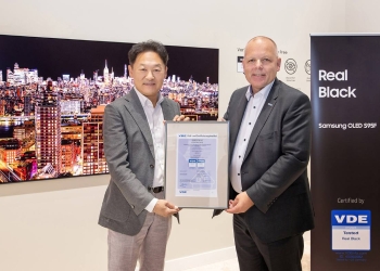 Vde valida tvs samsung oled 2025 com certificação real black