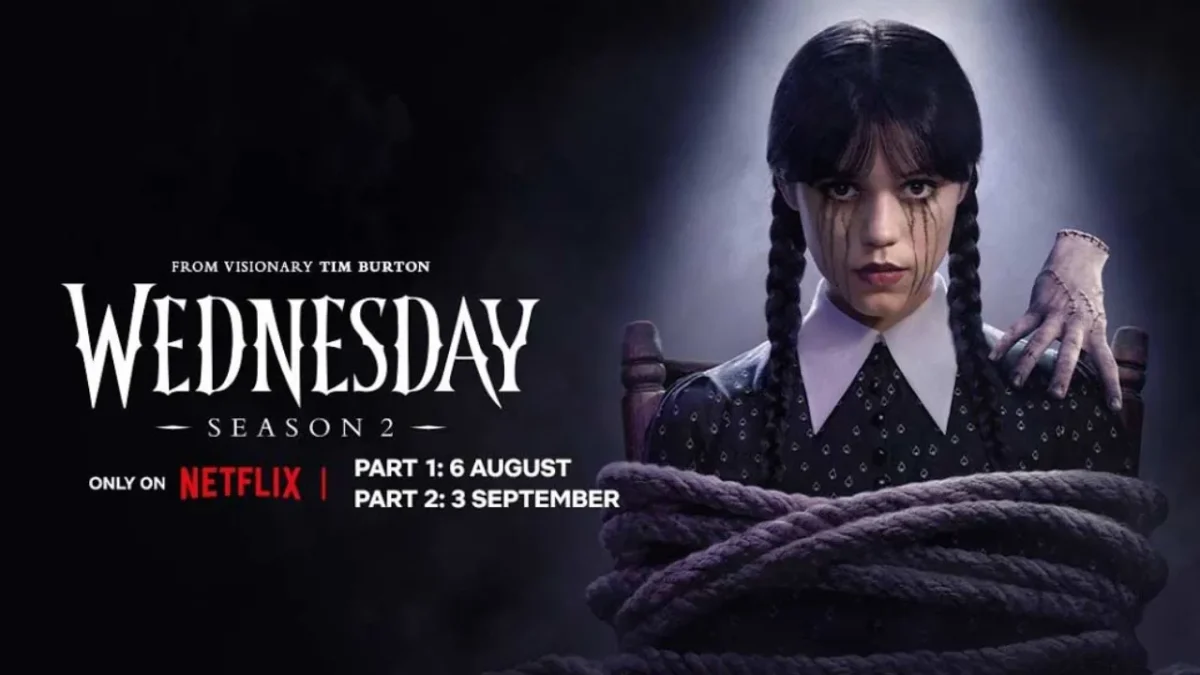 Wednesday temporada 2 - netflix