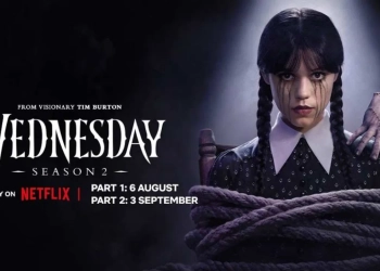 Wednesday, oppenheimer e o criador de la casa de papel: setembro na netflix