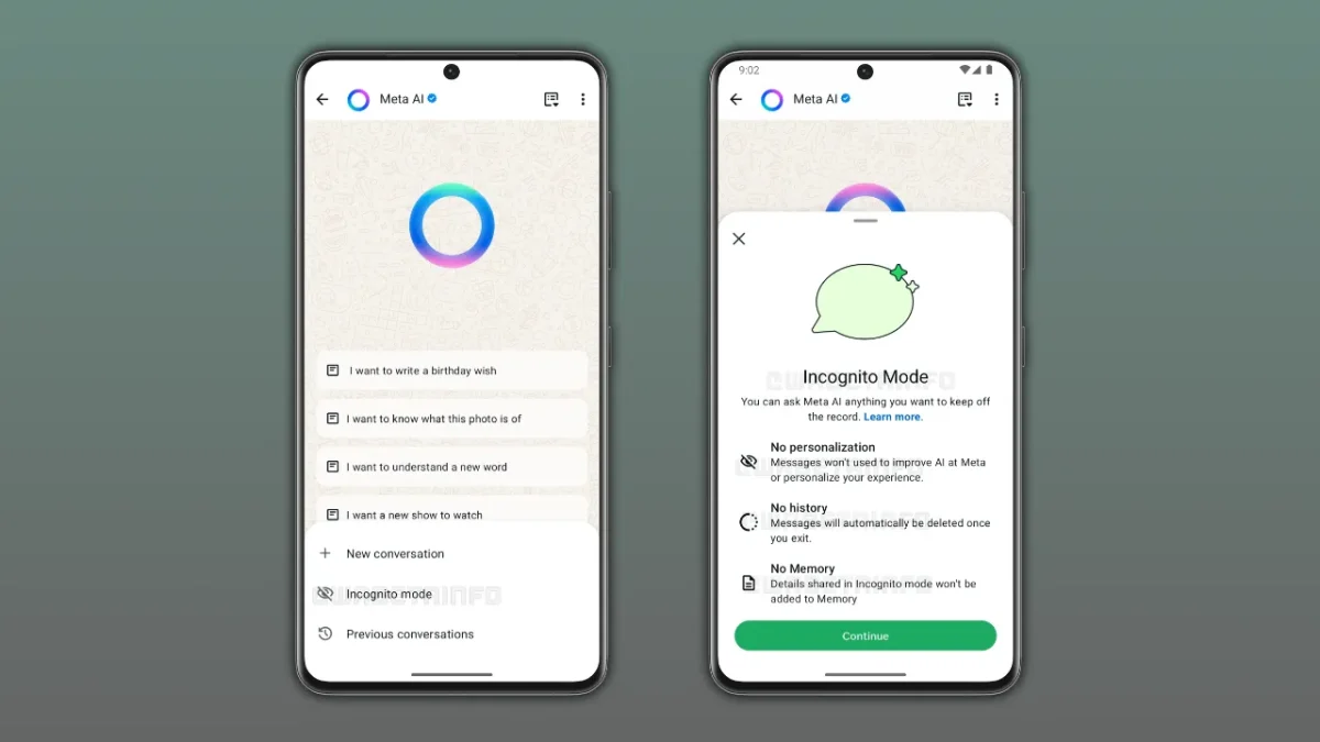 WhatsApp Beta AI TecheNet Whatsapp beta ai