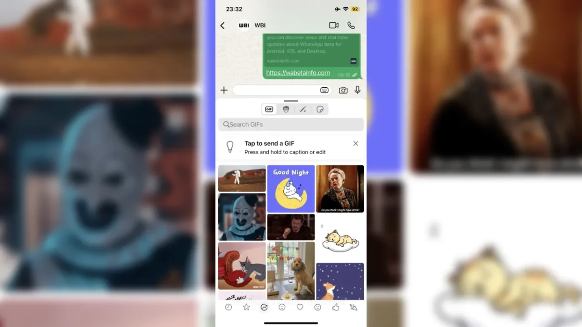 WhatsApp Beta Gif