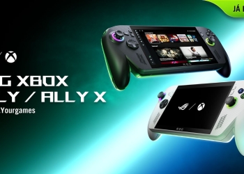 Rog xbox ally e ally x: as novas consolas portáteis já estão em pré-venda